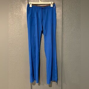 heartsoul Royal blue Scrub Pants Size Medium
